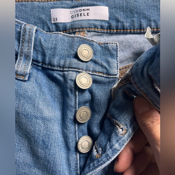 Dynamite Denim - Gisele Straight Leg Button Fly - Size 25 - Picture 3 of 7